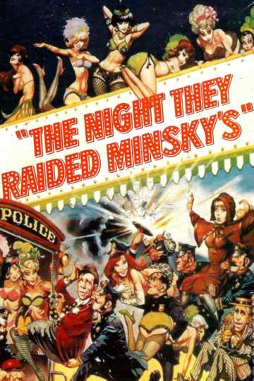 The Night They Raided Minskys Poster