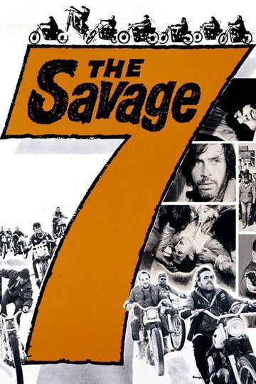 The Savage Seven Poster