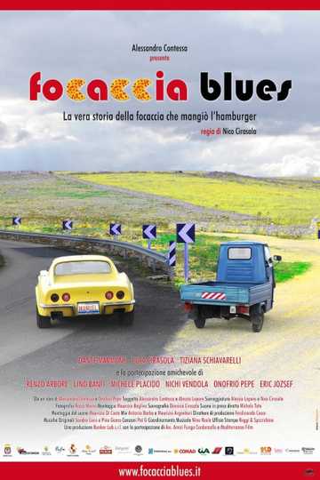 Focaccia Blues Poster