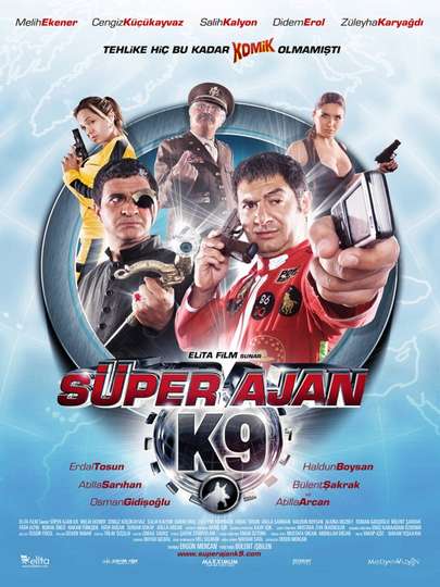 Super Agent K9 Poster