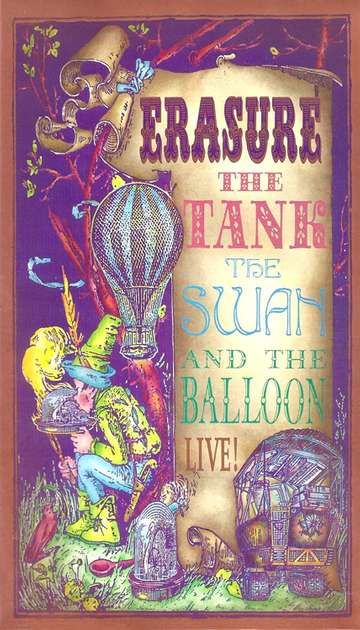 Erasure The Tank the Swan and the Balloon Poster