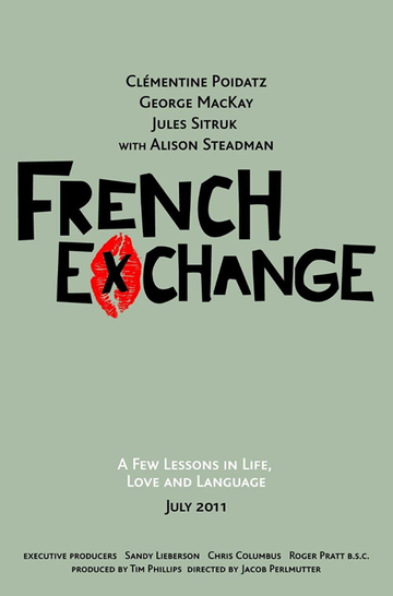 French Exchange Poster