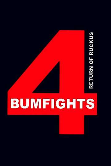 Bumfights Vol 4 Return of Ruckus Poster