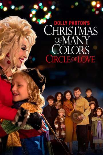 Dolly Partons Christmas of Many Colors Circle of Love Poster