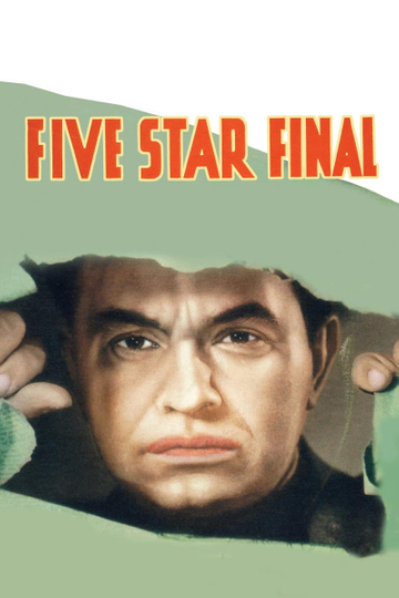 Five Star Final Poster