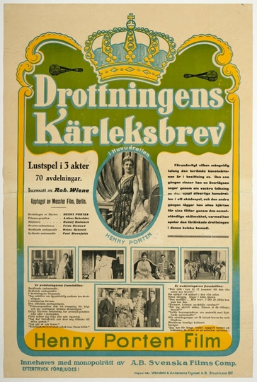 Der Liebesbrief der Königin Poster