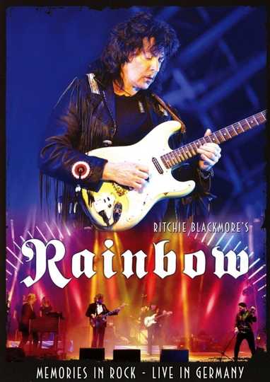 Ritchie Blackmores Rainbow  Memories in Rock  Live in Germany