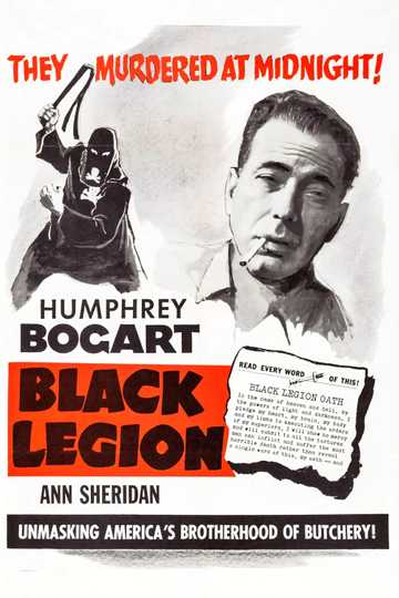 Black Legion Poster