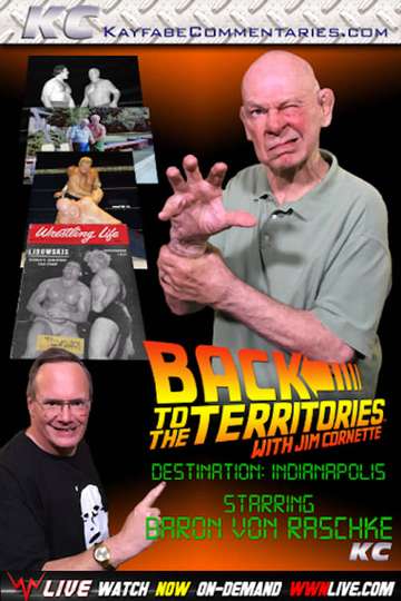Back To The Territories Indianapolis Poster