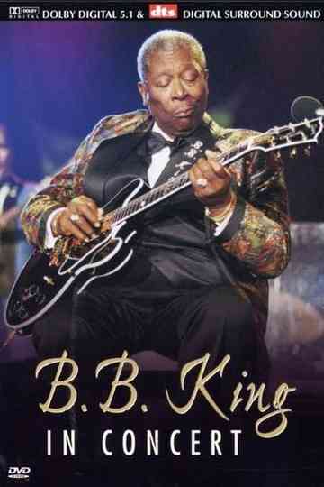 BB King In Concert poster