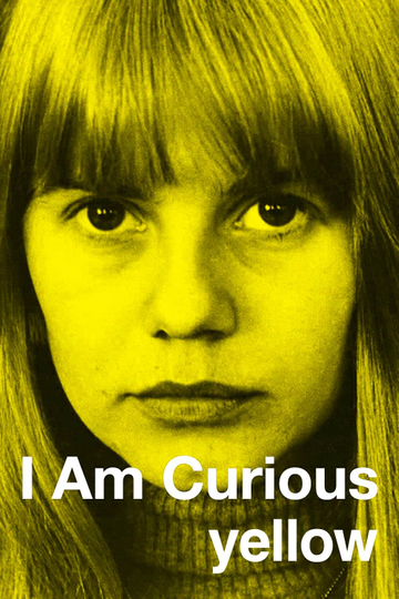 I Am Curious (Yellow) Poster