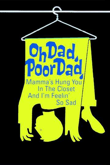 Oh Dad Poor Dad Mammas Hung You in the Closet and Im Feeling So Sad Poster
