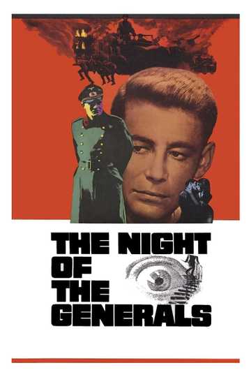 The Night of the Generals Poster