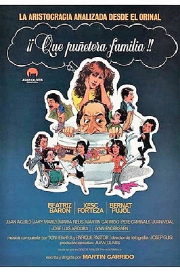 Qué puñetera familia Poster