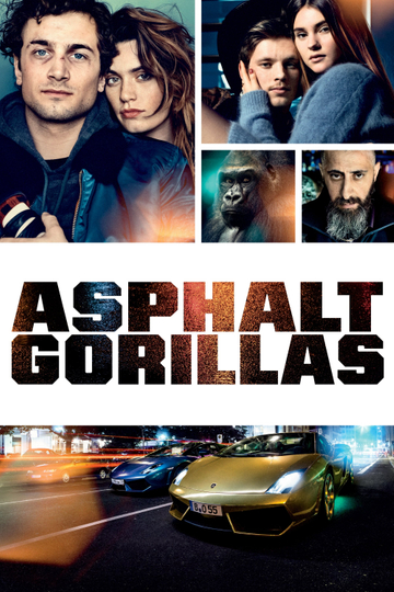 Asphaltgorillas Poster