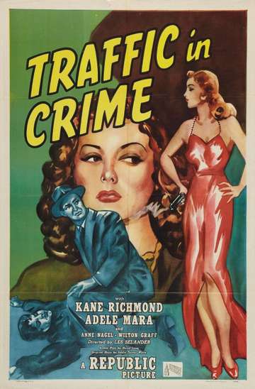 Traffic in Crime Poster