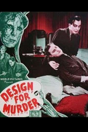 Design for Murder Poster