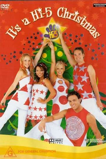 Its a Hi5 Christmas Poster