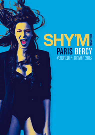 Shy'm - Shimitour Paris Bercy Poster