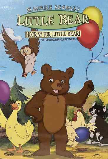 Little Bear - Hooray for Little Bear poster