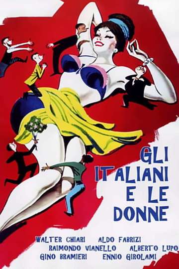 Gli italiani e le donne Poster
