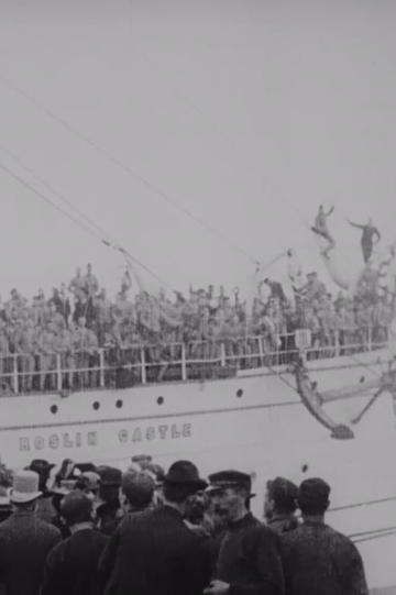The 'Roslin Castle' (Troopship) Leaving for South Africa