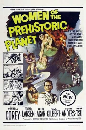 Women of the Prehistoric Planet Poster