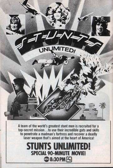 Stunts Unlimited Poster