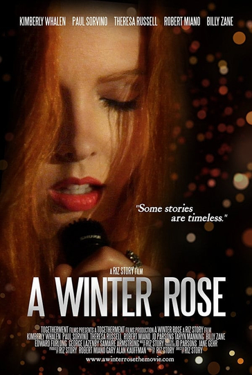 A Winter Rose Poster