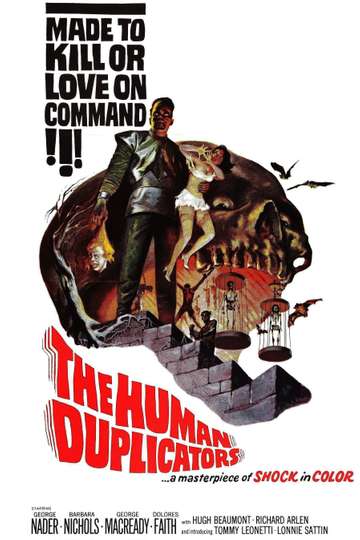 The Human Duplicators Poster