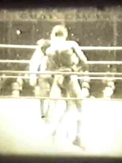 The Gans-McGovern Fight Poster