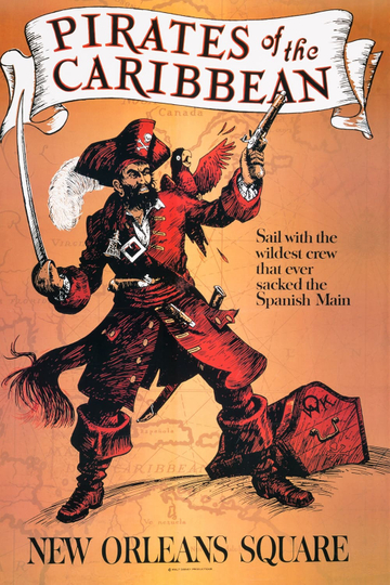 Extinct Attractions Club Presents The Pirates of the Caribbean Story