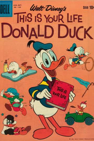 This Is Your Life Donald Duck Poster
