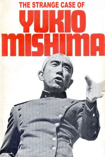The Strange Case of Yukio Mishima Poster