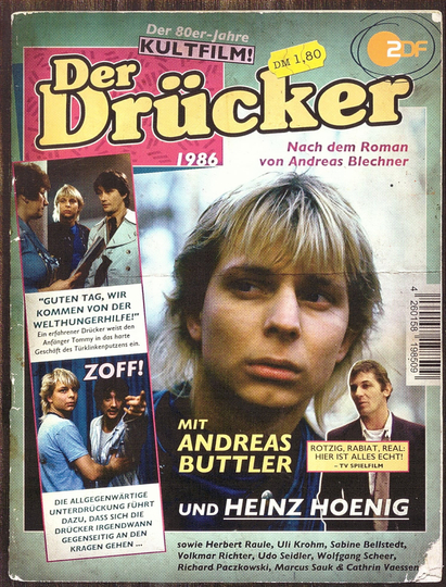 Der Drücker Poster