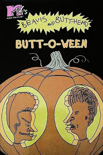 Beavis and Butthead ButtOWeen Poster