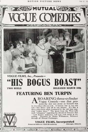 His Bogus Boast Poster