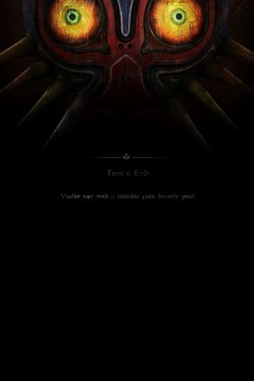 Majora's Mask: Terrible Fate Poster