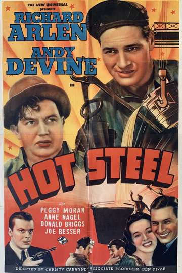 Hot Steel Poster