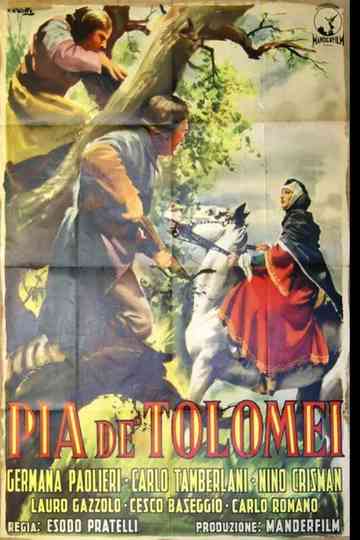 Pia de' Tolomei Poster