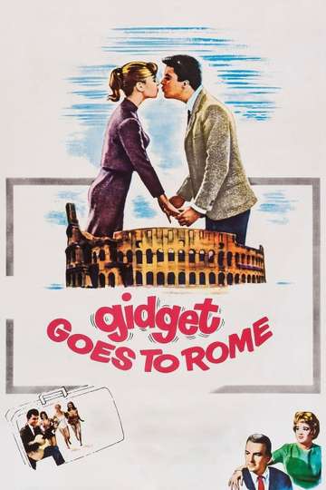 Gidget Goes to Rome Poster