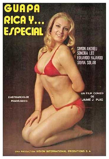 Guapa rica y especial Poster