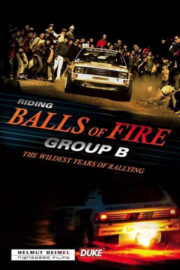 Group B  Riding Balls of Fire