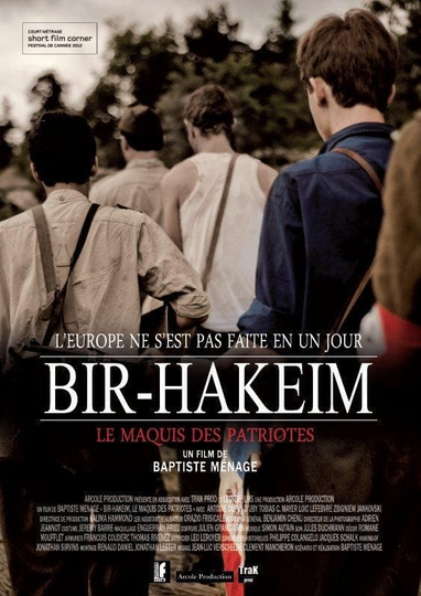 BirHakeim le maquis des patriotes Poster