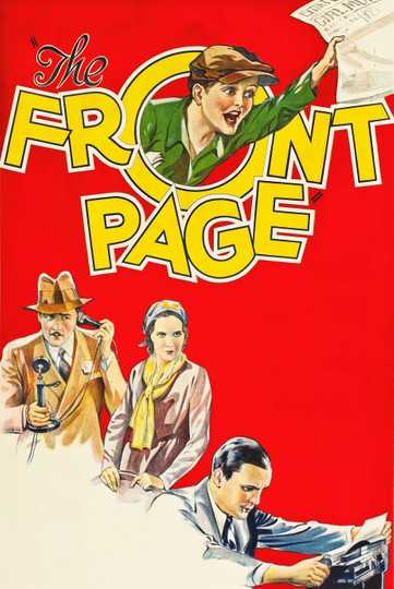 The Front Page Poster
