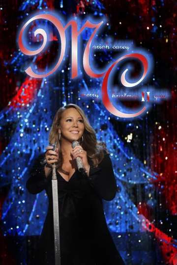 Mariah Carey Merry Christmas to You Poster