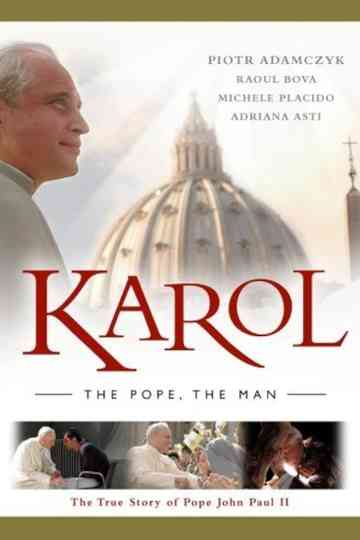 Karol: The Pope, The Man poster