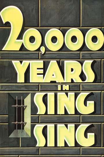 20,000 Years in Sing Sing Poster