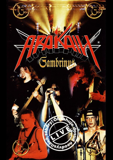 Arakain  Gambrinus live Poster