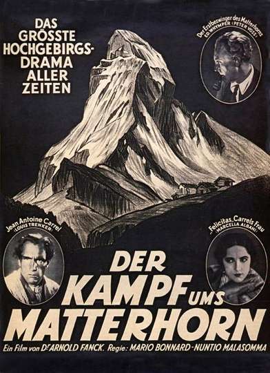 The Fight for the Matterhorn Poster